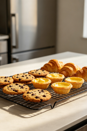 Cooling Rack for Baking and Food Preparation